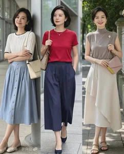 Elegant and Youthful Fashion Inspiration for Women Over 40 and 50 - image 2