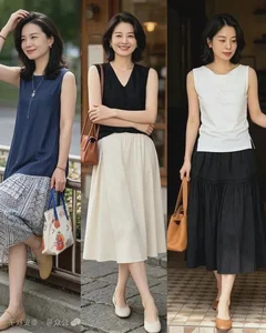 Elegant and Youthful Fashion Inspiration for Women Over 40 and 50 - image 8