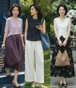 Elegant and Youthful Fashion Inspiration for Women Over 40 and 50 - image 9