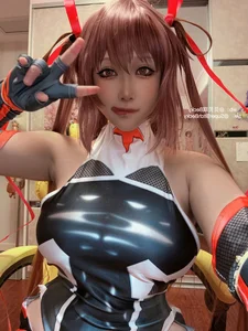 Stunning Becky Cosplay of Mizushiro Yukikaze in Beautiful Photo Gallery - image 3