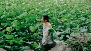 YiTuYu Art Language Vol.7509: The Captivating Beauty of An Ni - image 14