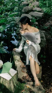 YiTuYu Art Language Vol.7509: The Captivating Beauty of An Ni - image 9