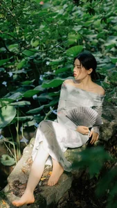 YiTuYu Art Language Vol.7509: The Captivating Beauty of An Ni - image 4