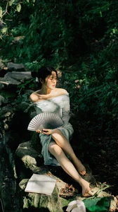 YiTuYu Art Language Vol.7509: The Captivating Beauty of An Ni - image 2