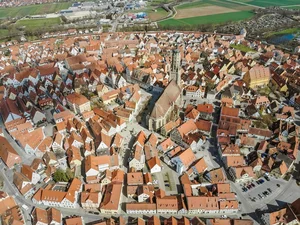The Shocking Secret of Nördlingen: Germany’s Perfectly Circular Town Built on Millions of Diamonds - image 4