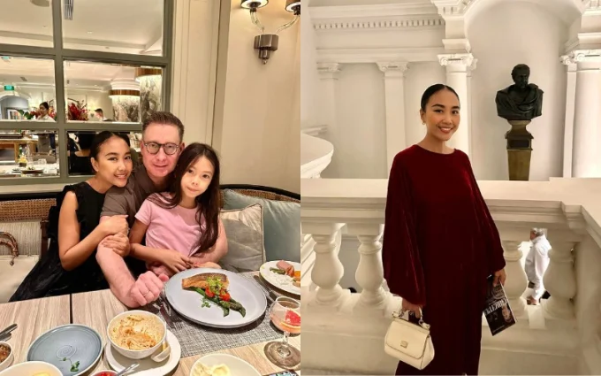 Inside Doan Trang's Singapore Life: Million-Dollar Kitchen and Rare Luxury Wardrobe