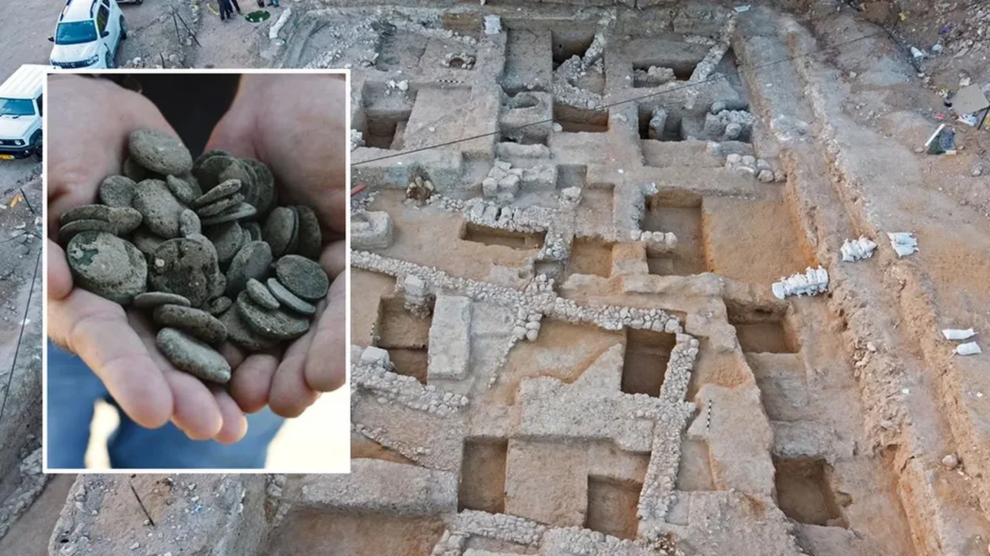 Ancient Coin Hoard Uncovers Secrets of the Final Jewish Revolt
