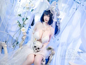 Stunning New Jersey Azur Lane Cosplay by Yi Se Yu: A Futuristic Visual Masterpiece - image 8