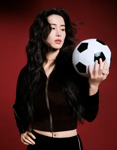 China's Most Beautiful Goalkeeper Joins Stephen Chow Movie - image 10