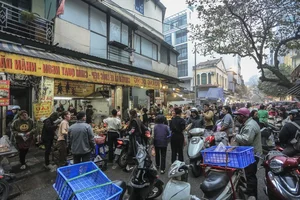 Chợ Hàng Bè: Khu Chợ Nhà Giàu Phố Cổ Hà Nội Tấp Nập Người Mua Đồ Lễ Ông Công Ông Táo - image 11