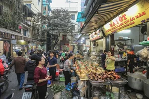 Chợ Hàng Bè: Khu Chợ Nhà Giàu Phố Cổ Hà Nội Tấp Nập Người Mua Đồ Lễ Ông Công Ông Táo - image 9