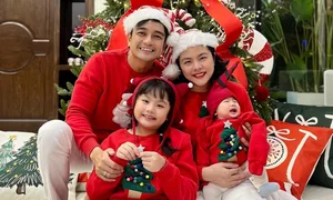 Vietnamese Celebrities Share Heartwarming Christmas Moments with Their Families - image 10