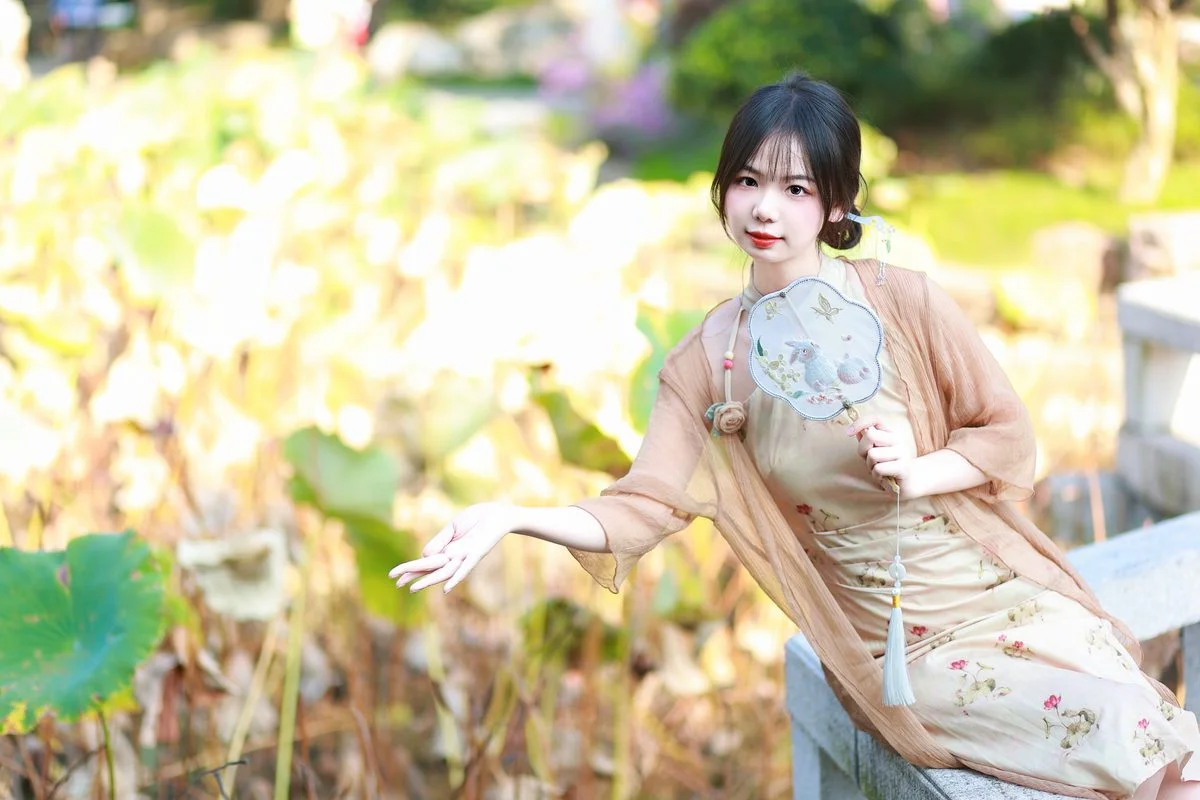 Stunning Visuals in YiTuYu Art Language Vol.5884 Mu Yan Se Cc Gallery