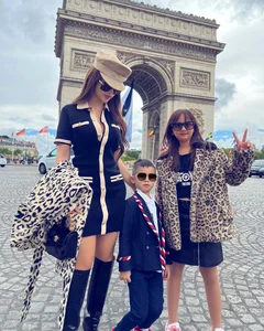 Saigon Tycoon's 10-Year-Old Daughter Turns Heads with High-Fashion Style - image 4