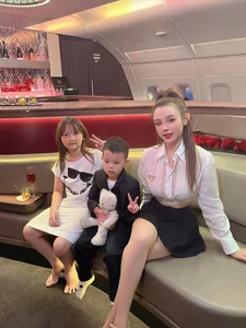 Saigon Tycoon's 10-Year-Old Daughter Turns Heads with High-Fashion Style - image 2