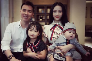 Saigon Tycoon's 10-Year-Old Daughter Turns Heads with High-Fashion Style - image 1