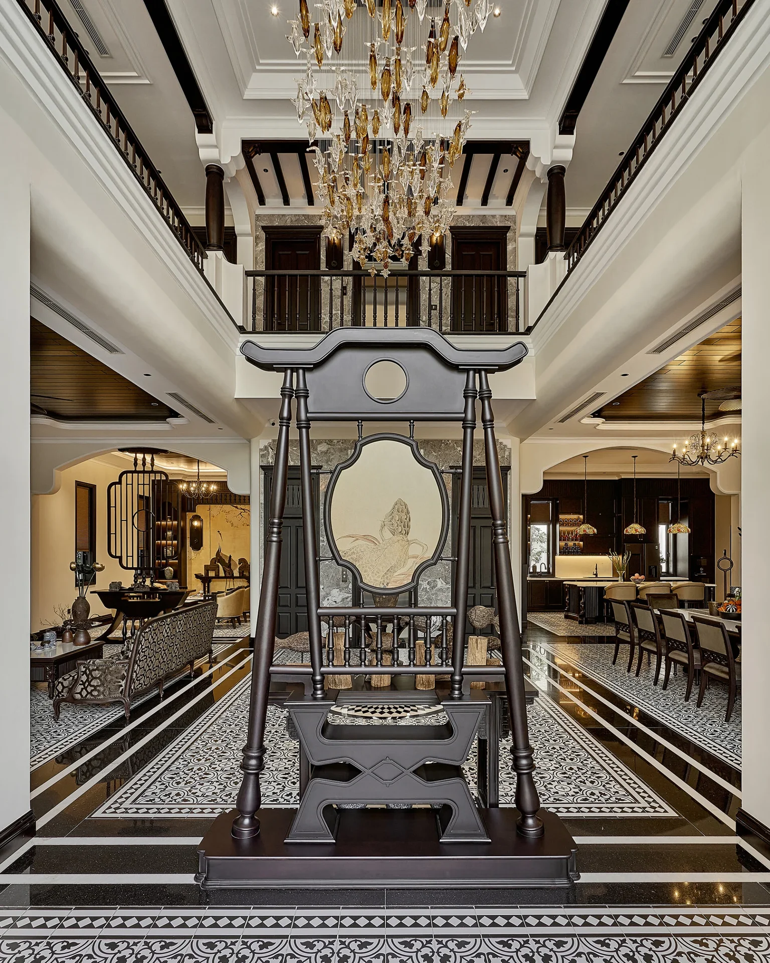 Indochinese Heritage: The Renovation of a Historic Villa on Cao Ba Quat Street