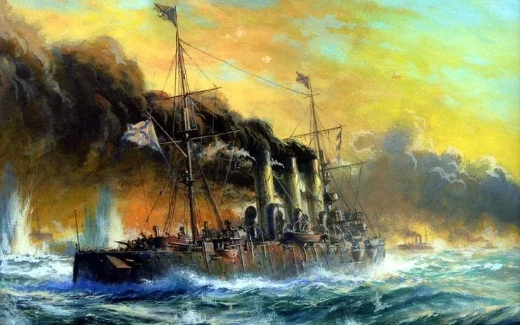 Historical Insight: How the Japanese Navy Decimated the Tsarist Russian Fleet