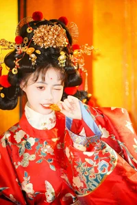 Exploring Sophistication in Art Language Vol.6136 with Qiao Qiao Ya - image 20