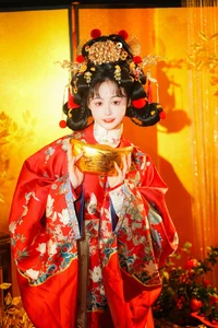 Exploring Sophistication in Art Language Vol.6136 with Qiao Qiao Ya - image 3