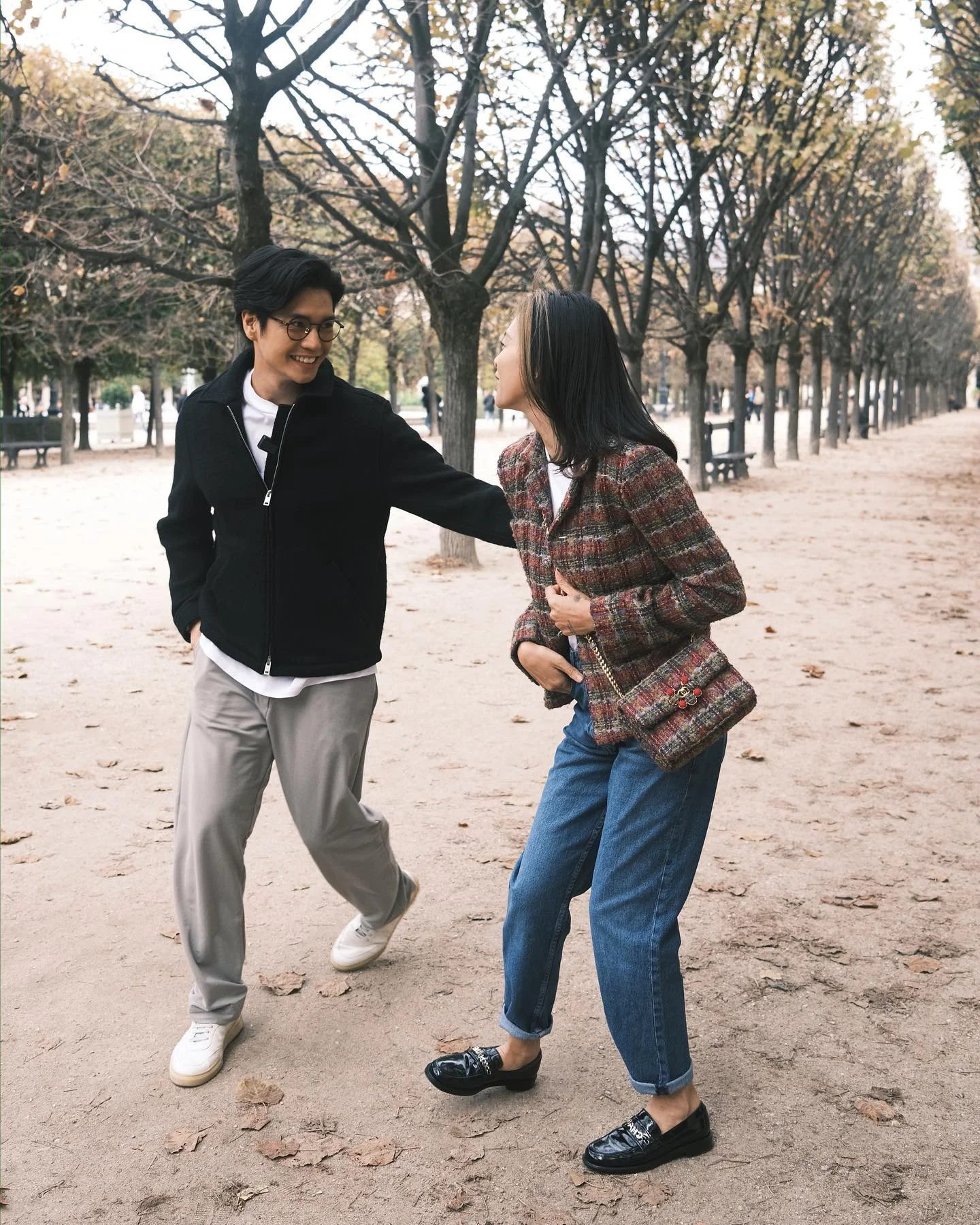 Celebrity Couple Fashion: Exploring the Coordinated Style of Ngô Thanh Vân and Huy Trần