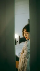 Minimalist Visuals: YiTuYu Art Language Vol.6531 Featuring Model Niu Nai - image 0