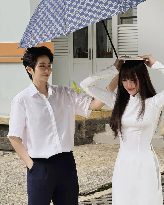 Xoai Non and Gil Le Stun Fans with Intimate and Stylish New Fashion Gallery