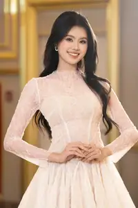Irresistible Charm of a Miss World Vietnam 2025 Contestant's Youthful Purity - image 13