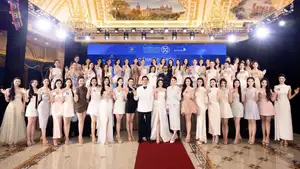 Irresistible Charm of a Miss World Vietnam 2025 Contestant's Youthful Purity - image 9
