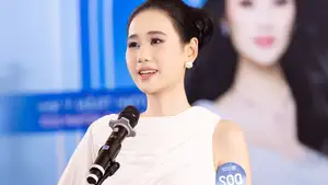 Irresistible Charm of a Miss World Vietnam 2025 Contestant's Youthful Purity - image 10