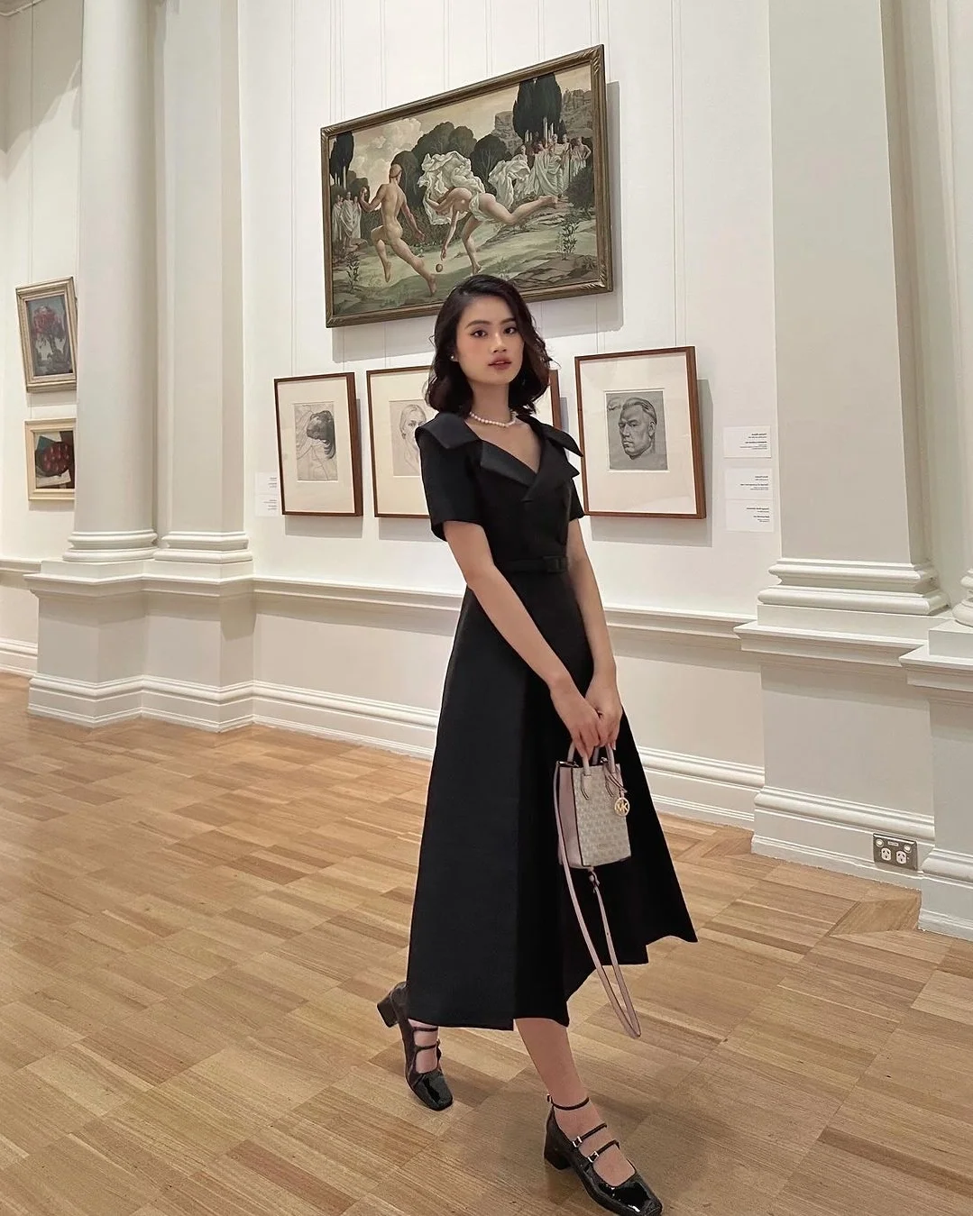 Miss Y Nhi Showcases Versatile Daily Fashion Styles While Studying in Australia