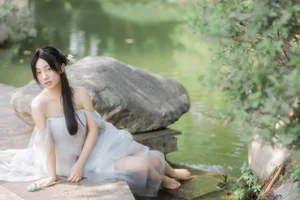 YiTuYu Art Language Vol.9670: A Stunning 35-Photo Gallery of ypndsjzd - image 28