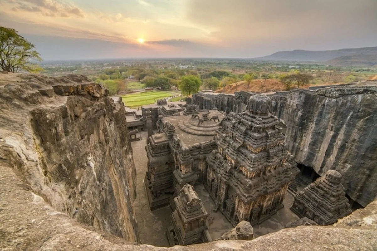 The Mystery of Kailasa Temple: An Ancient Monolithic Masterpiece in India