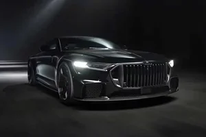 Brabus Bodo: The 1,000 HP Carbon Fiber Beast Unveiled - image 4