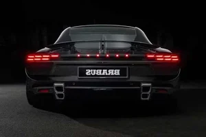 Brabus Bodo: The 1,000 HP Carbon Fiber Beast Unveiled - image 1