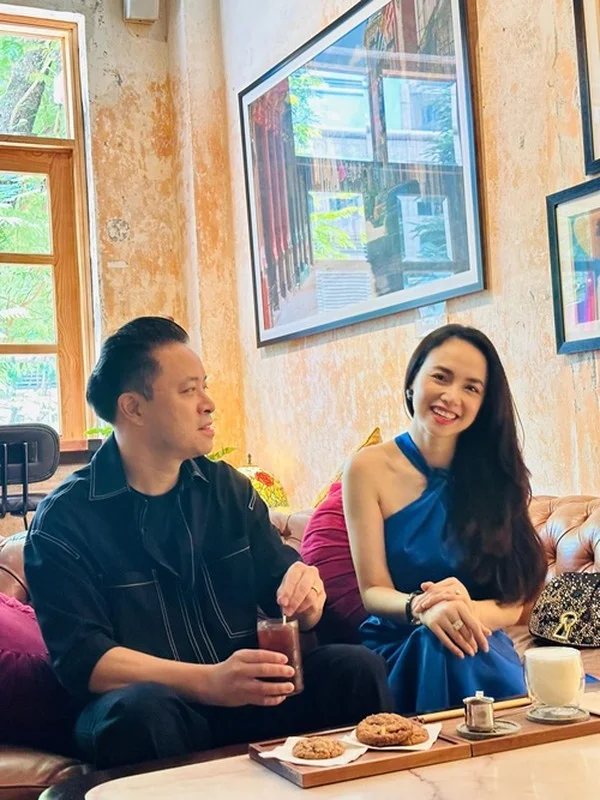 Dinh Ngoc Diep and Victor Vu: A Decade of Romance and Creative Partnership