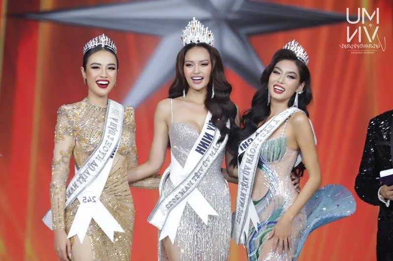 The Stunning Transformation of Miss Universe Vietnam Ngoc Chau