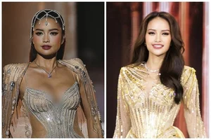 The Stunning Transformation of Miss Universe Vietnam Ngoc Chau - image 0