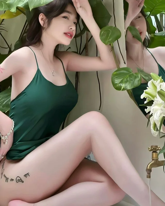 Exploring Artistic Self-Expression Through Modern Mirror Photography and Digital Aesthetics