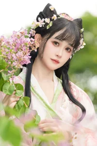 YiTuYu Art Language Vol.10254 Jiao Yi Zhi Sui Sui - 58-Page Art Gallery - image 24