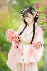 YiTuYu Art Language Vol.10254 Jiao Yi Zhi Sui Sui - 58-Page Art Gallery - image 3