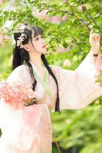 YiTuYu Art Language Vol.10254 Jiao Yi Zhi Sui Sui - 58-Page Art Gallery - image 53