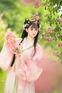 YiTuYu Art Language Vol.10254 Jiao Yi Zhi Sui Sui - 58-Page Art Gallery - image 26