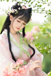 YiTuYu Art Language Vol.10254 Jiao Yi Zhi Sui Sui - 58-Page Art Gallery - image 50