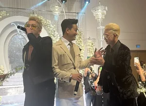 Celebrating TiTi HKT’s Wedding: A Star-Studded Event Featuring Full HKT Band Reunion and Bridal Elegance - image 8