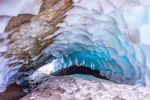 Explore Russia's Stunning Colorful Kungur Ice Cave - image 1