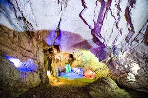 Explore Russia's Stunning Colorful Kungur Ice Cave - image 3