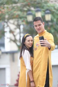 The Sweet Love Story of Goalkeeper Filip Nguyen and Wife Aneta - image 9