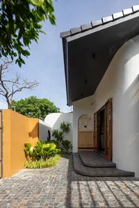 Stunning 170m² Da Nang Home: Terracotta Facade and Spiral Stairs - image 16