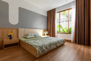 Stunning 170m² Da Nang Home: Terracotta Facade and Spiral Stairs - image 30